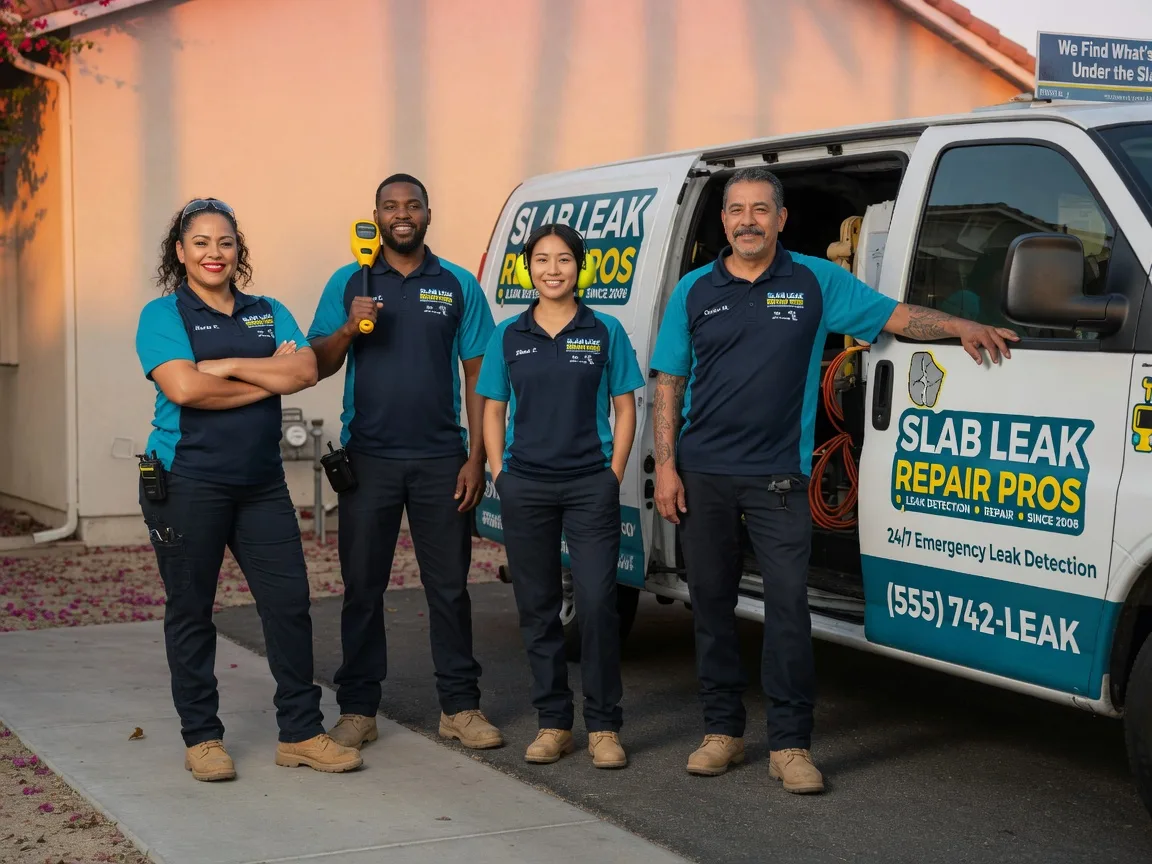 Slab Leak Repair company in Saint David, ME